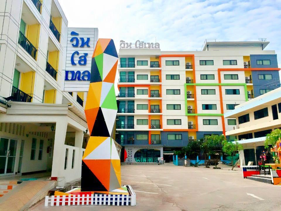 Win Hotel Phayao Ngoại thất bức ảnh